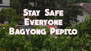 Stay Safe Everyone bagyongpepito [upl. by Zeuqirdor960]