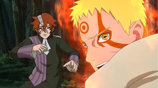 Hokage Naruto Uses Ultimate Sage Mode To Fight Code In Boruto Naruto Next Generations episode 291 [upl. by Enilorak]