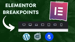 How to Active Custom Breakpoint in Elementor [upl. by Elac]