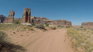 Ebiking the Monitor and Merrimac Trail  Moab UT P2 [upl. by Ayvid]