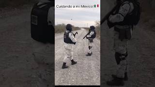 Las fuerzas armadas de México patrullando💪🏻 viralvideo trending shorts sedena semar like [upl. by Ecnaiva]