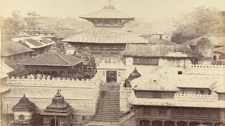 Pashupatinath Temple Rare Old Unseen Photos [upl. by Lahcim]