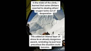 Some strangest moments of my life from Everest … 😳 everest healthylifestyle everesting travel [upl. by Yar]