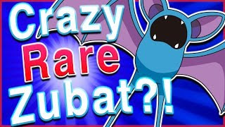 Crazy Rare Zubat 5 Insanely Rare Pokémon You Will NEVER Catch [upl. by Tnomel635]