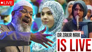 Live Dr Zakir Naik Question Answer  Live Zakir Naik 2024 [upl. by Aram208]