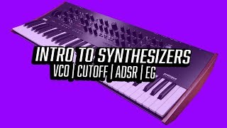 Intro to Synthesizers  A Beginners Guide [upl. by Uzzi709]