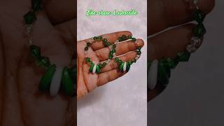 DIY Crystal Cowrie Shell Earrings😱 diy shorts yt youtubeshorts viralshorts earrings handmade [upl. by Niliak]