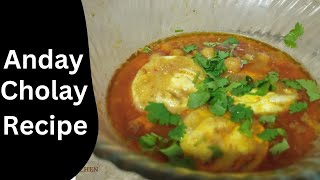 Anday Chanay  Anday Cholay ka Salan Ki Recipe  By Ansari Foods [upl. by Eugenle244]