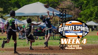 Fall 2024 WEEK 4  Ultimate Sports Hawaii  quotAlanui I Ka Hookuku”  Flag Football  Oahu Hawaii [upl. by Hurwit194]