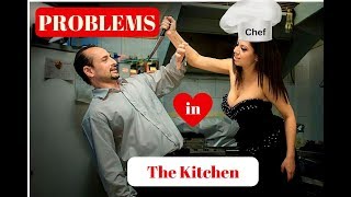 How to deal with the kitchen chef New waitress new waiter training video How to be a good waiter [upl. by Ekoorb759]