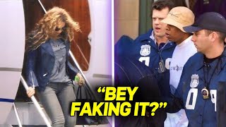 Beyonce ABANDONS Jay Z After FBI Looks Into Him  Beyonce Is Scared [upl. by Caundra]