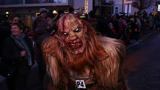 Krampuslauf Velden  Perchtenlauf in voller Länge [upl. by Johannes]