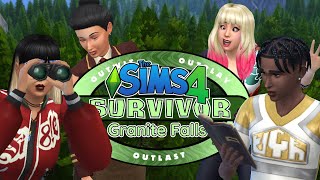 Sims 4 Survivor Granite Falls [upl. by Sarson916]