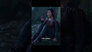 Joel Finds Out Ellie Is Infected  The Last Of Us Part I  Shorts [upl. by Oicelem]