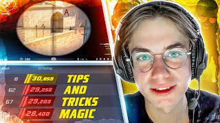 CS 2 Sniper Tips from NAVI Magic [upl. by Anillek]