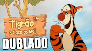 Jogo do TIGRÃO Ursinho Pooh DUBLADO para PS1 por Inteligência Artificial [upl. by Costello]