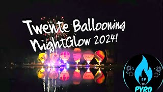 Twente Ballooning NightGlow 2024 [upl. by Hogarth370]