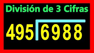 ✅👉Como dividir por 3 cifras ✅Dividir por 3 cifras [upl. by Eibob]