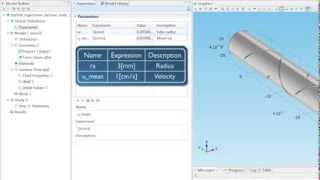 How to Simulate Particle Tracing in a Laminar Static Mixer [upl. by Geneva399]