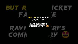 Ravi Shastris commentary hits different 🔥  shorts [upl. by Yatzeck]