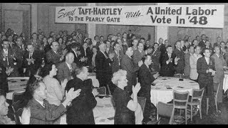 Caller TaftHartley Helped Working Americans [upl. by Eliot813]