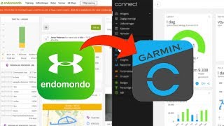 Eksport amp Import af Endomondo workout til Garmin Connect [upl. by Fabien]