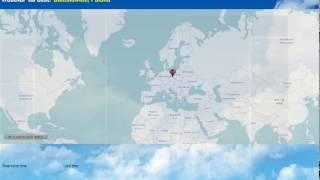 WPF weather forecast with Telerik map [upl. by Tannenbaum]