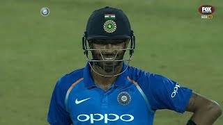 Hardik Pandya 78 72 vs Australia 3rd Odi 2017  Indore Ball By Ball [upl. by Moberg]