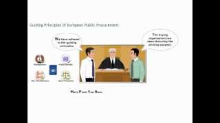 European public procurement course guiding principles  Procurement training  Purchasing skills [upl. by Conlee]