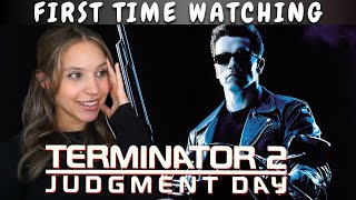 TERMINATOR 2 JUDGMENT DAY 1991 ♡ MOVIE REACTION  FIRST TIME WATCHING [upl. by Dulcea]