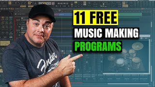 Best Free DAWs for Windows in 2023 Make Music on a Budget [upl. by Bidle]