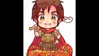 APH Rome Character Song  Roma Antiqua [upl. by Vachil]