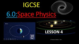 SPACE PHYSICS Lesson 4 IGCSEcambridgephysics gcsephysicsonline igcse solarsystem universe [upl. by Alliuqat]