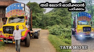 SE lorry driving tips howtodrivetataselorry timberlorrydriver truckdriverreview [upl. by Orwin608]