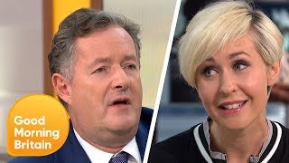 Piers Gets in a Furious Debate on Whether or Not Men Can Be Mothers  Good Morning Britain [upl. by Pazit]