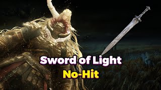 Sword of Light  No Hitting Consort Radahn With Every Weapon 36420  Elden Ring [upl. by Llorre]