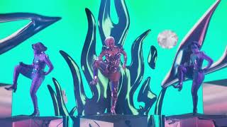 Cardi B  Up  WAP feat Megan Thee Stallion Live from the 63rd GRAMMYs ®️ 2021 [upl. by Brothers52]