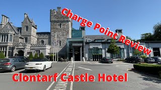 Charge Point Review Clontarf Castle Hotel Dublin [upl. by Noitsirhc996]