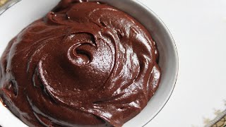 Chocolate Frosting Recipe  How to Make Yummy Chocolate Frosting [upl. by Omari760]