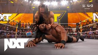 Trick Williams vs Cedric Alexander  Full Match  WWE NXT Highlights 072324  WWE on USA [upl. by Doownyl435]