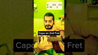 Har Kisi Ko Nahi Milta  Easy Guitar Intro Lesson for Beginners shorts [upl. by Ardnasil]