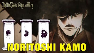 Noritoshi Kamo Todo sobre los 9 Úteros Malditos jujutsukaisen [upl. by Paterson203]