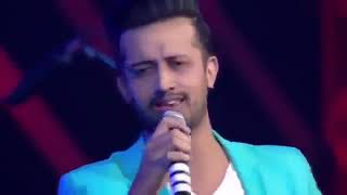 Atif Aslam  Best Song  live performance [upl. by Llenrod]