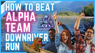 Alpha Team Down River Run Guide Genesis 2 Mission [upl. by Repsaj504]