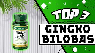 Best Gingko Biloba Supplements [upl. by Ardekahs]