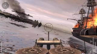 Battle of Pearl Harbor  Medal of Honor Pacific Assault Gameplay HD [upl. by Nylad]