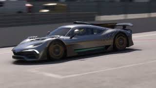 AMG One  SPA Francorchamps  Forza Motorsport  Logitech G923 Gameplay [upl. by Alvinia]