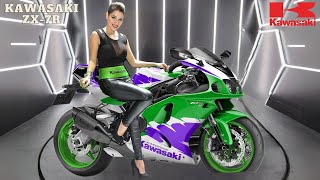 2025 NEW KAWASAKI ZX7R IS COMING SEE THE FULL REVIEW [upl. by Evander]