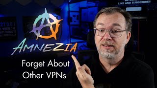 Amnezia A SelfHosted VPN to Make You Forget About Other VPNs [upl. by Nomar]