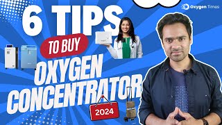 6 Tips to Buy Oxygen Concentrator in India 2024  हिन्दी  Oxygen Times [upl. by Ynes819]